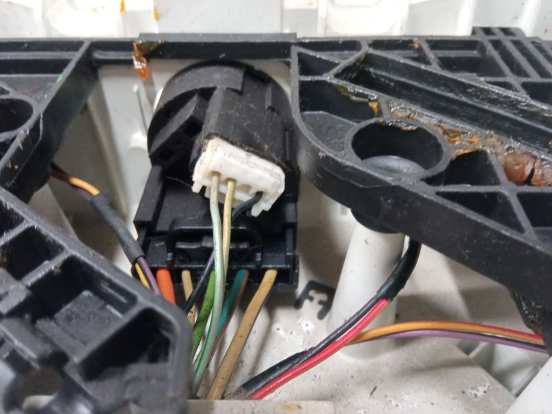 Recambio de mando calefaccion / a/a para fiat punto (188_) 1.2 60 (188.030, .050, .130, .150, .230, .250) referencia OEM IAM   