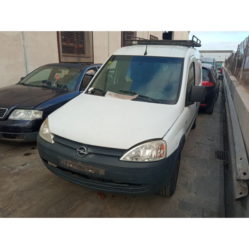 opel combo furgoneta/monovolumen del año 2011