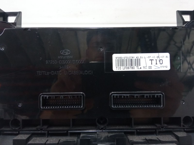 Recambio de mando climatizador para hyundai tucson (tl, tle) 1.7 crdi referencia OEM IAM   