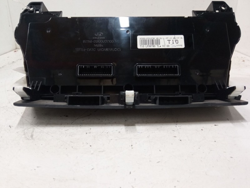 Recambio de mando climatizador para hyundai tucson (tl, tle) 1.7 crdi referencia OEM IAM   