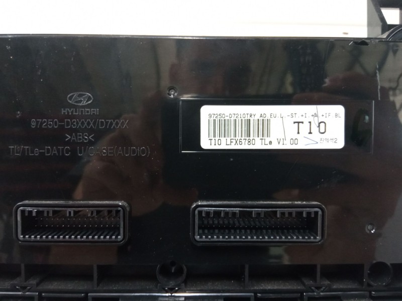 Recambio de mando climatizador para hyundai tucson (tl, tle) 1.7 crdi referencia OEM IAM   