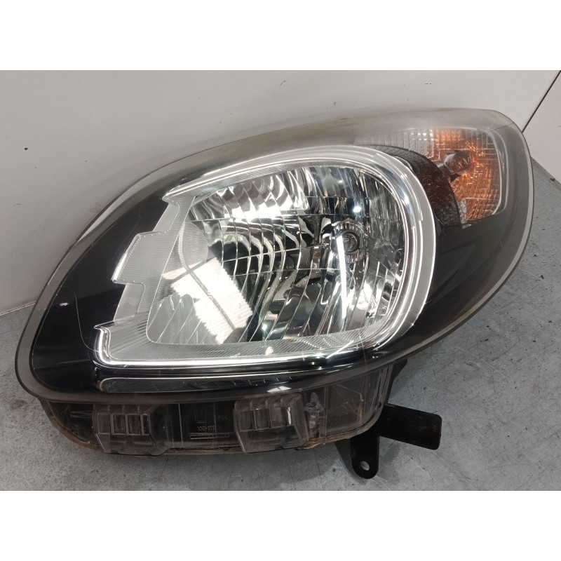 Recambio de faro izquierdo para renault kangoo express (fw0/1_) z.e. (fw0z, fw1z) referencia OEM IAM 10117843 260601525R 