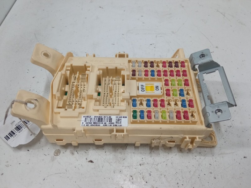 Recambio de bsi para hyundai i10 ii (ba, ia) 1.2 referencia OEM IAM 91952B9360  