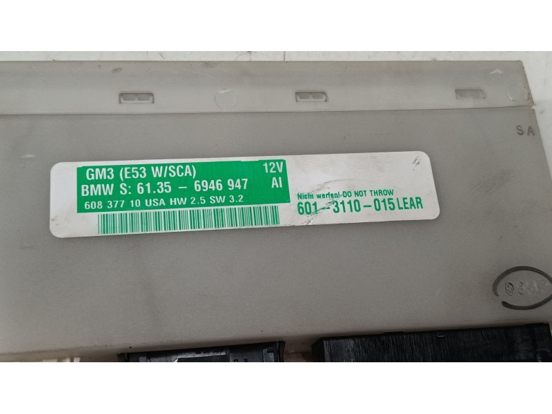 Recambio de bsi para bmw x5 (e53) 3.0 d referencia OEM IAM 6946947  