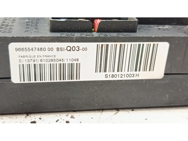 Recambio de bsi para citroën c4 ii (nc_) 1.6 hdi 110 referencia OEM IAM 9665547480 S180121003H 