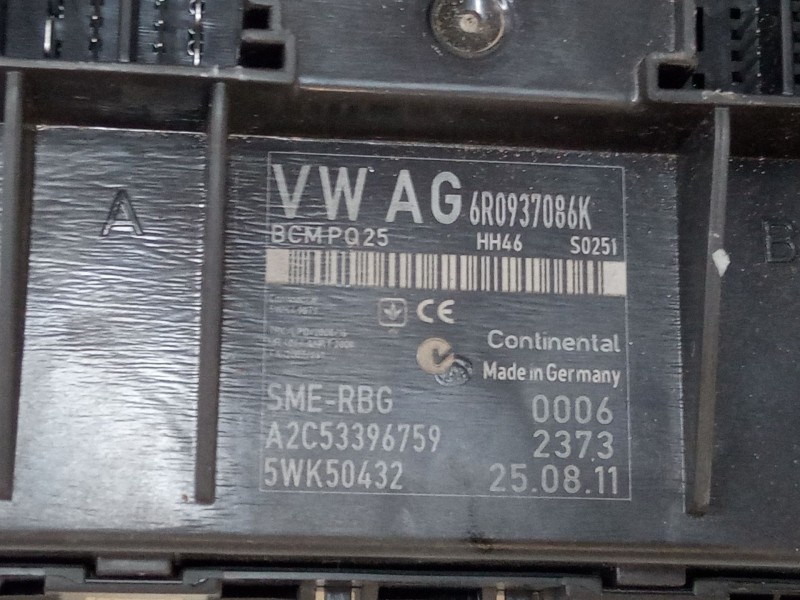 Recambio de bsi para seat ibiza iv (6j5, 6p1) 1.6 tdi referencia OEM IAM 6R0937086K  