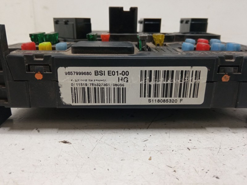 Recambio de bsi para peugeot partner monospace (5_, g_) 1.6 hdi 90 referencia OEM IAM 9657999680  