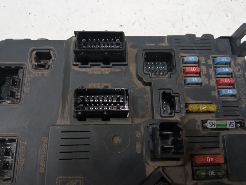 Recambio de bsi para peugeot partner monospace (5_, g_) 1.6 hdi 90 referencia OEM IAM 9657999680  