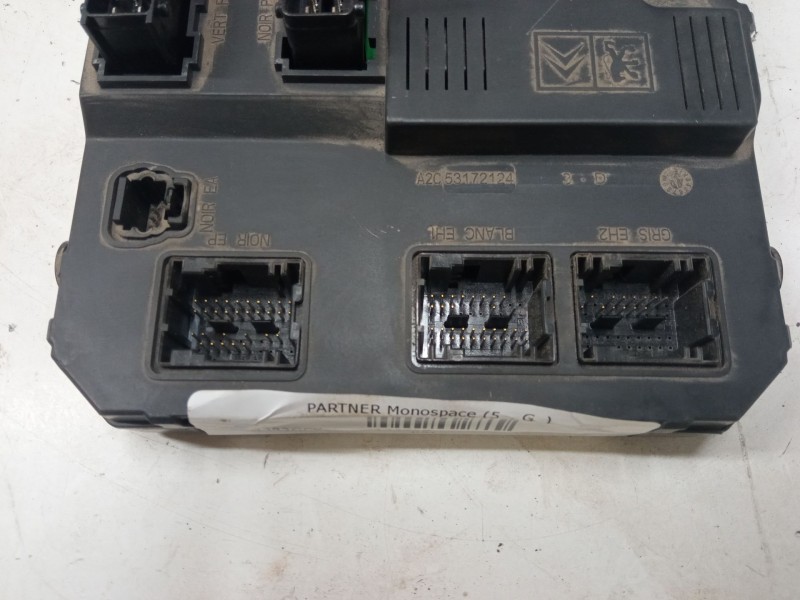 Recambio de bsi para peugeot partner monospace (5_, g_) 1.6 hdi 90 referencia OEM IAM 9657999680  