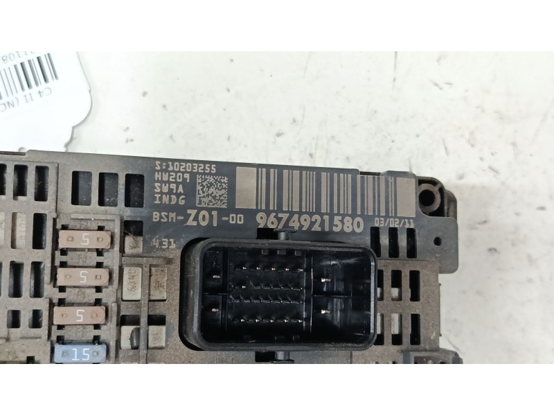 Recambio de bsm para citroën c4 ii (nc_) 1.6 hdi 110 referencia OEM IAM 9674921580  