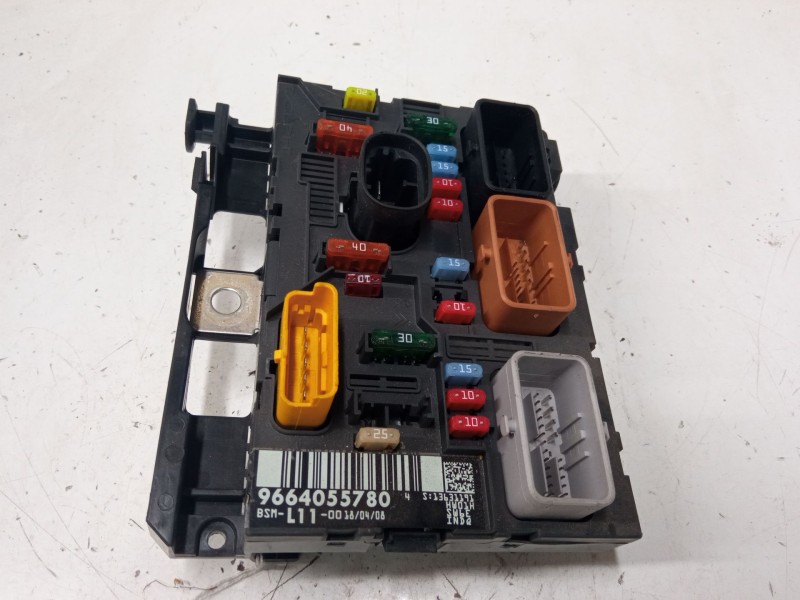 Recambio de bsm para peugeot 207/207+ (wa_, wc_) 1.6 hdi referencia OEM IAM 9664055780  