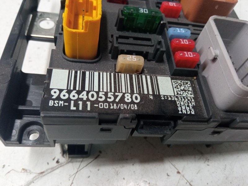 Recambio de bsm para peugeot 207/207+ (wa_, wc_) 1.6 hdi referencia OEM IAM 9664055780  
