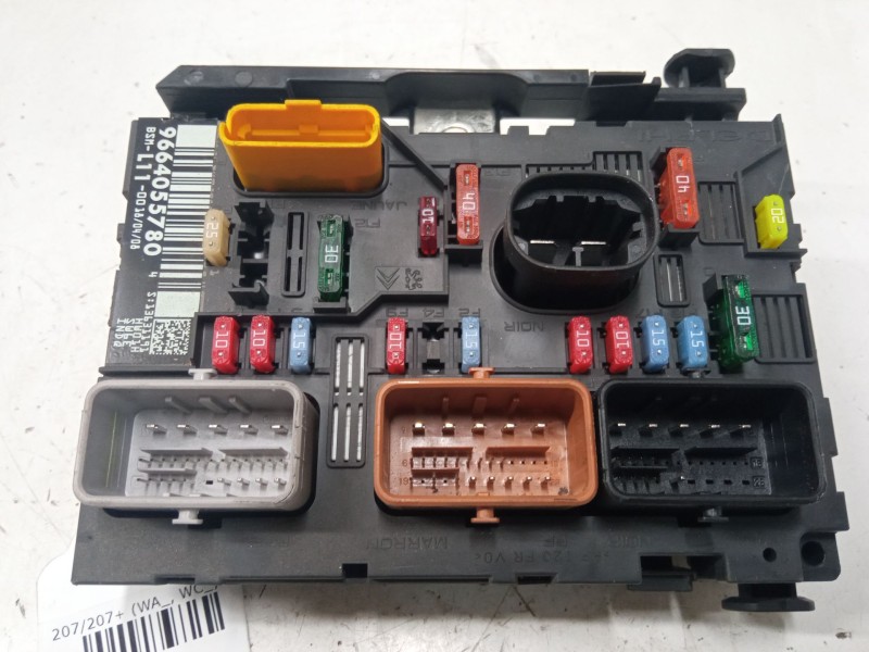 Recambio de bsm para peugeot 207/207+ (wa_, wc_) 1.6 hdi referencia OEM IAM 9664055780  