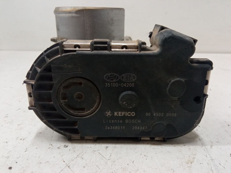 Recambio de caja mariposa para hyundai i10 ii (ba, ia) 1.2 referencia OEM IAM 3510004200  