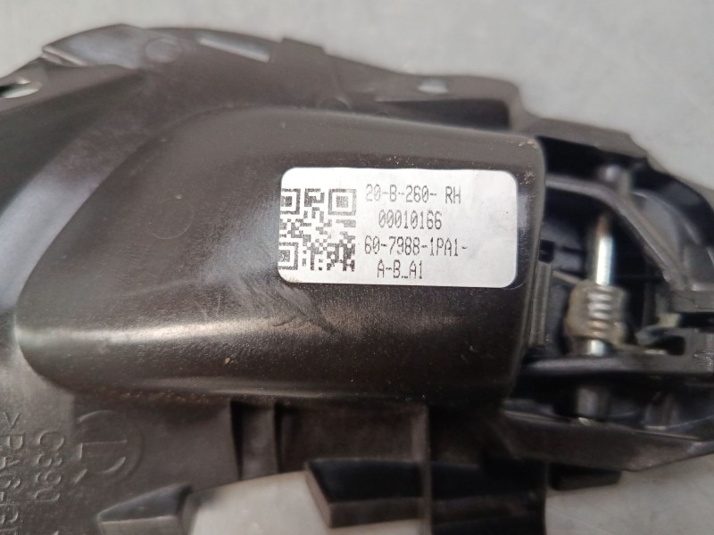 Recambio de maneta interior delantera derecha para fiat 500e (332_) elektro 3+1 (fa1) referencia OEM IAM   