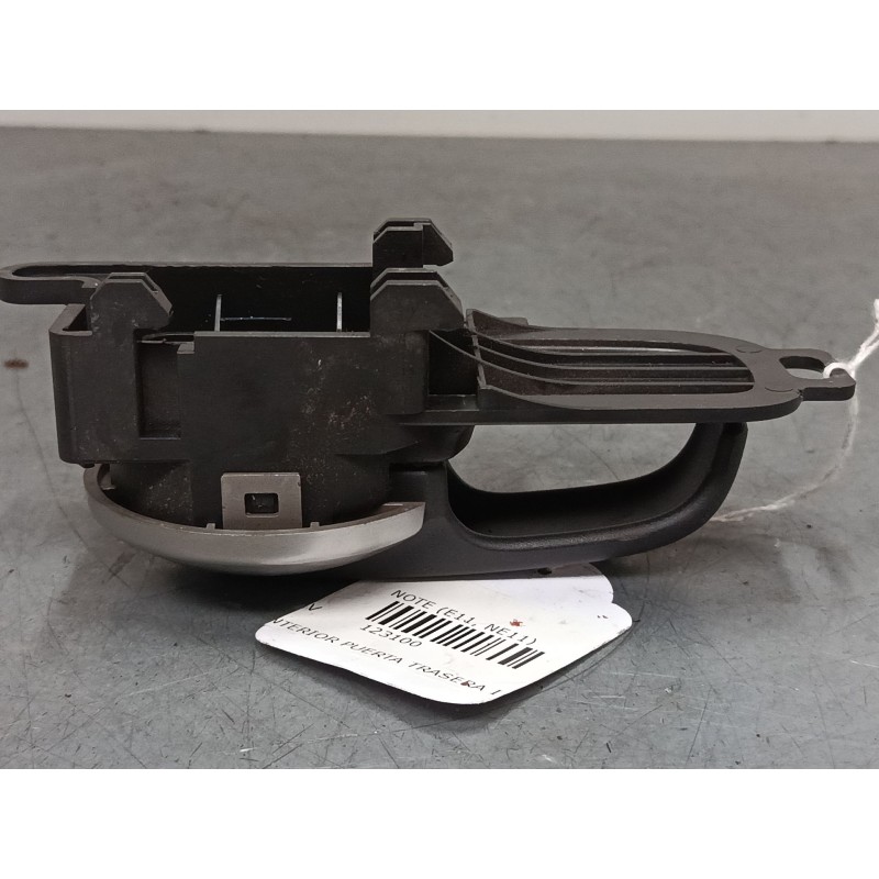Recambio de maneta interior puerta trasera izquierda para nissan note (e11, ne11) 1.4 referencia OEM IAM 5010800006  