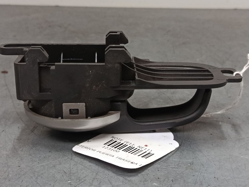 Recambio de maneta interior puerta trasera izquierda para nissan note (e11, ne11) 1.4 referencia OEM IAM 5010800006  