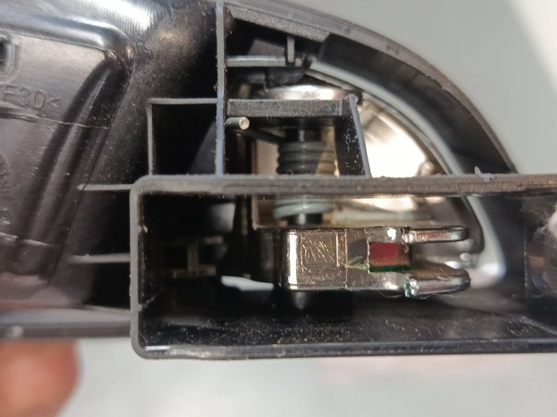 Recambio de maneta interior puerta trasera izquierda para ford focus iii 1.0 ecoboost referencia OEM IAM   