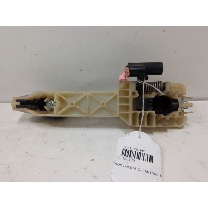 Recambio de maneta exterior puerta delantera derecha para hyundai i20 i (pb, pbt) 1.2 referencia OEM IAM   