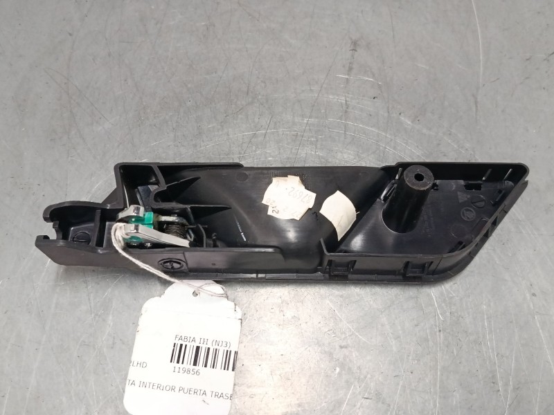 Recambio de maneta interior puerta trasera derecha para skoda fabia iii (nj3) 1.0 referencia OEM IAM   