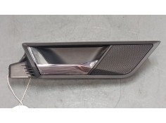 Recambio de maneta interior puerta trasera izquierda para skoda fabia iii (nj3) 1.0 referencia OEM IAM   