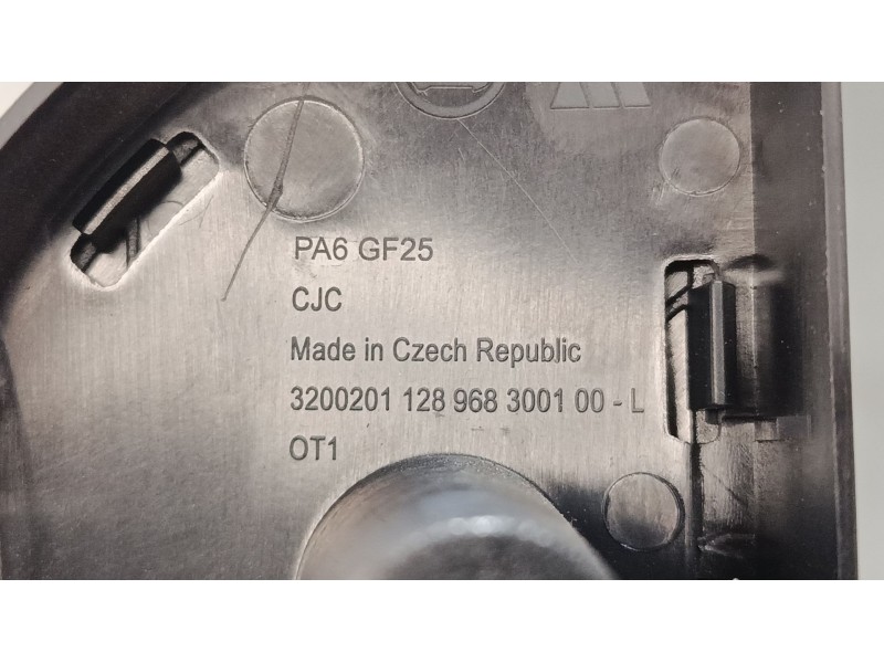 Recambio de maneta interior puerta trasera izquierda para skoda fabia iii (nj3) 1.0 referencia OEM IAM   