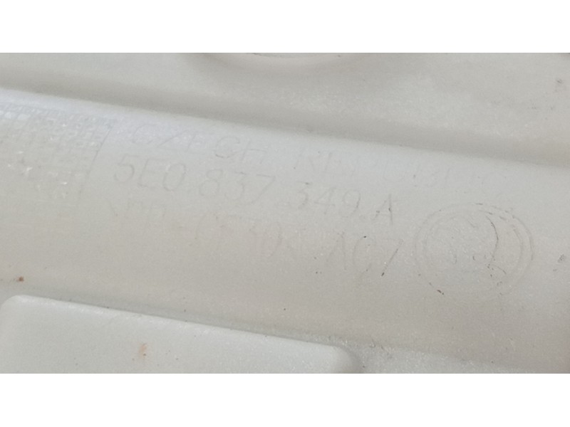 Recambio de maneta exterior puerta delantera derecha para skoda fabia iii (nj3) 1.0 referencia OEM IAM   