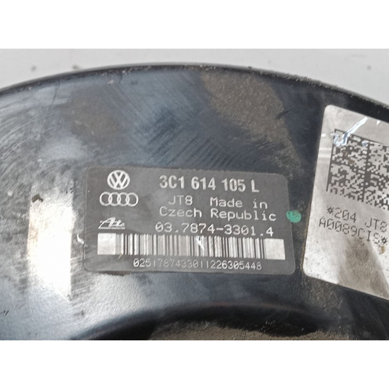 Recambio de servofreno para volkswagen passat b6 (3c2) 2.0 tdi 16v referencia OEM IAM 3c1614105L  