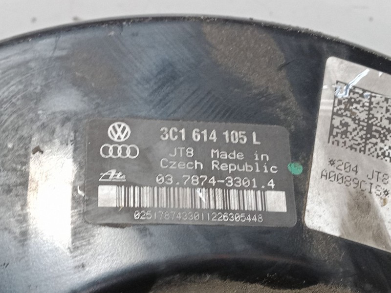 Recambio de servofreno para volkswagen passat b6 (3c2) 2.0 tdi 16v referencia OEM IAM 3c1614105L  
