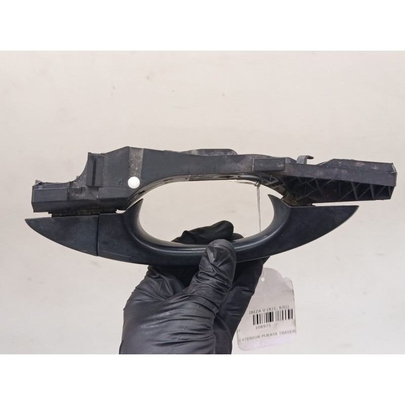 Recambio de maneta exterior puerta trasera derecha para seat ibiza v (kj1, kjg) 1.0 mpi referencia OEM IAM   