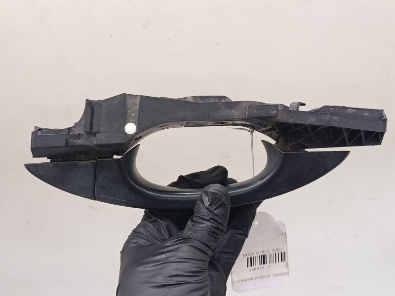 Recambio de maneta exterior puerta trasera derecha para seat ibiza v (kj1, kjg) 1.0 mpi referencia OEM IAM   