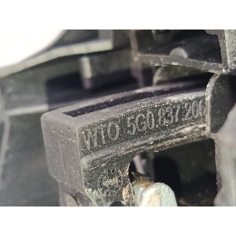 Recambio de maneta exterior puerta trasera derecha para seat ibiza v (kj1, kjg) 1.0 mpi referencia OEM IAM   