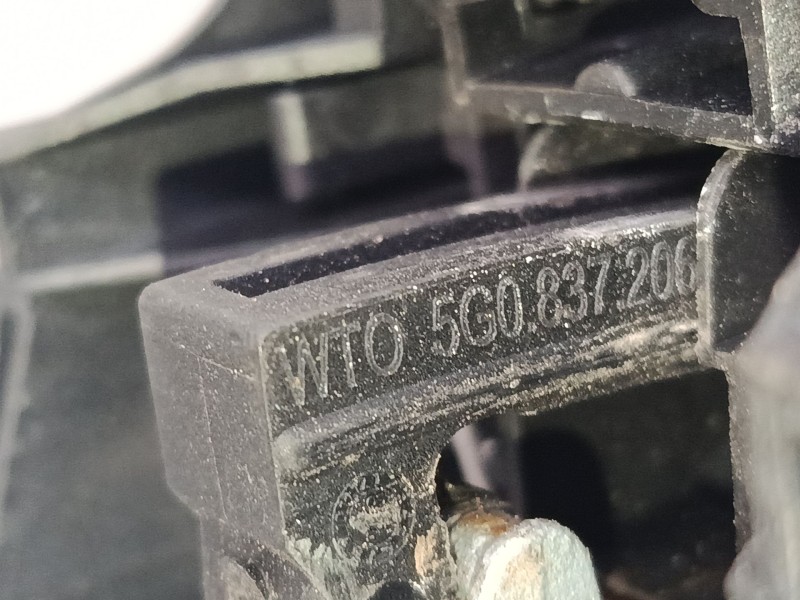 Recambio de maneta exterior puerta trasera derecha para seat ibiza v (kj1, kjg) 1.0 mpi referencia OEM IAM   