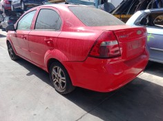 chevrolet aveo / kalos sedán (t250, t255) del año 2011