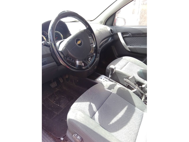 chevrolet aveo / kalos sedán (t250, t255) del año 2011