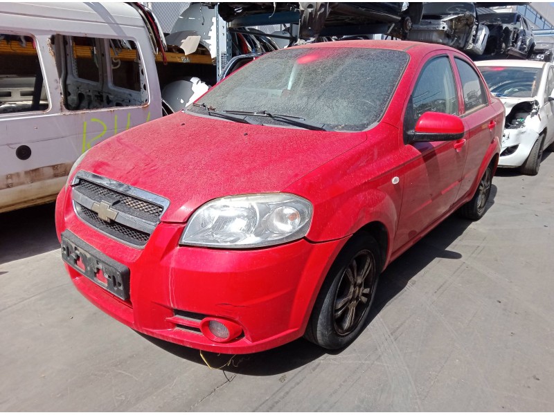 chevrolet aveo / kalos sedán (t250, t255) del año 2011