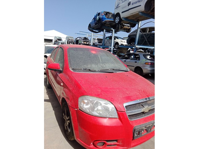 chevrolet aveo / kalos sedán (t250, t255) del año 2011