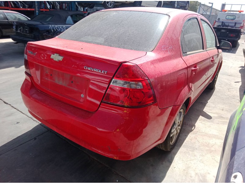 chevrolet aveo / kalos sedán (t250, t255) del año 2011