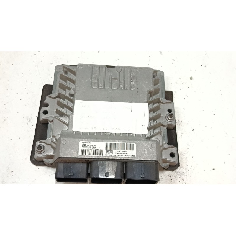 Recambio de centralita motor uce para citroën c4 ii (nc_) 1.6 hdi 110 referencia OEM IAM 9676760880  
