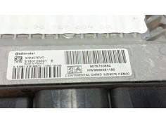 Recambio de centralita motor uce para citroën c4 ii (nc_) 1.6 hdi 110 referencia OEM IAM 9676760880   2
