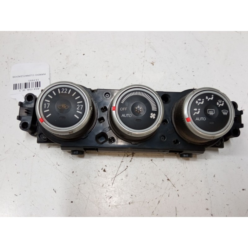 Recambio de mando climatizador para mitsubishi asx (ga_w_) 1.8 di-d (ga6w) referencia OEM IAM 7820A115XB  