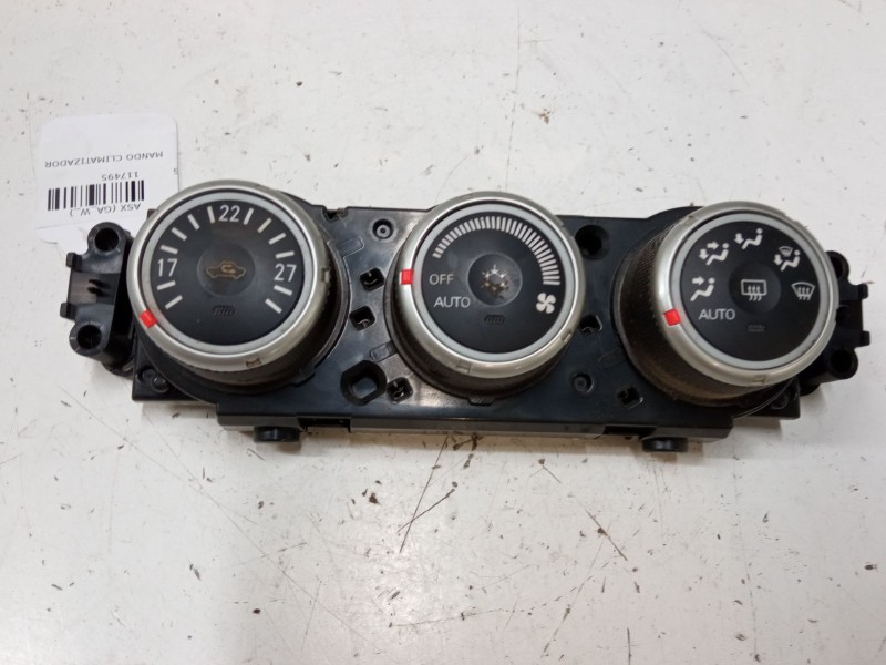 Recambio de mando climatizador para mitsubishi asx (ga_w_) 1.8 di-d (ga6w) referencia OEM IAM 7820A115XB  
