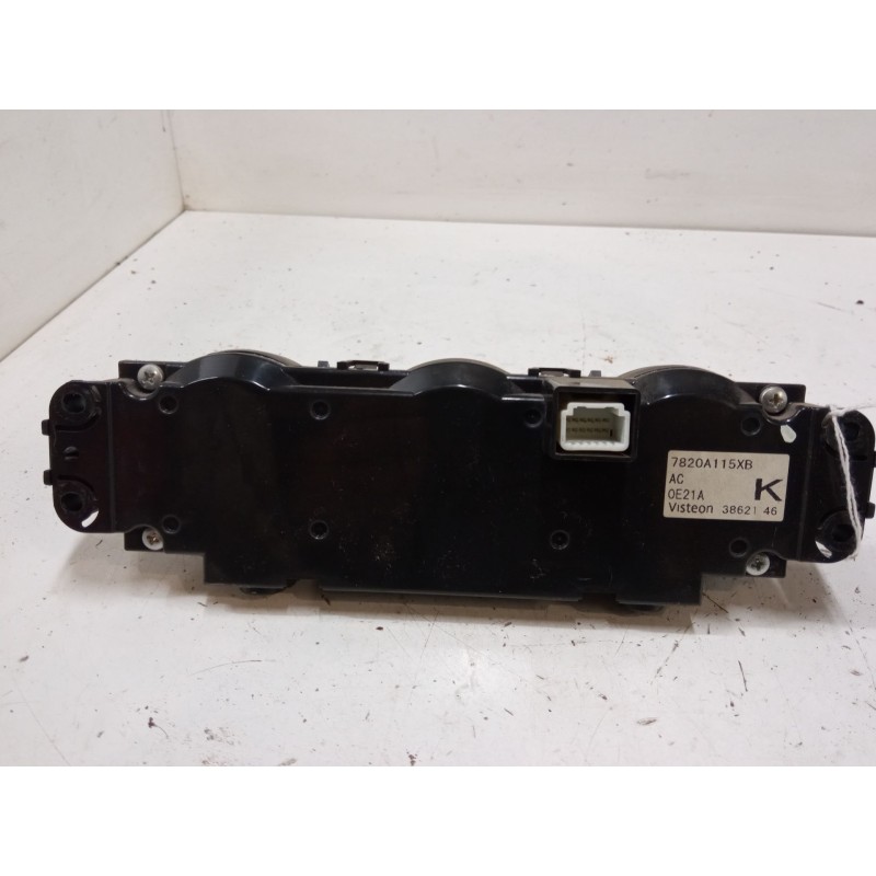 Recambio de mando climatizador para mitsubishi asx (ga_w_) 1.8 di-d (ga6w) referencia OEM IAM 7820A115XB  