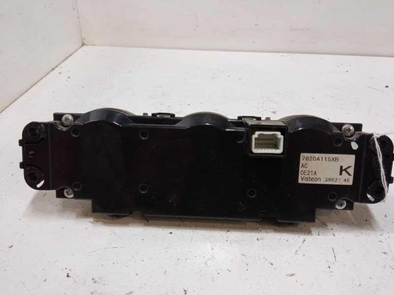 Recambio de mando climatizador para mitsubishi asx (ga_w_) 1.8 di-d (ga6w) referencia OEM IAM 7820A115XB  