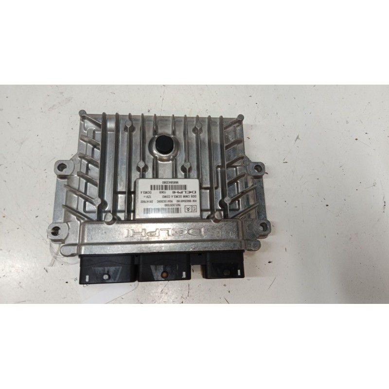 Recambio de centralita motor uce para citroën c5 ii (rc_) 2.0 hdi (rcrhrh) referencia OEM IAM 9663548180 9665843380 