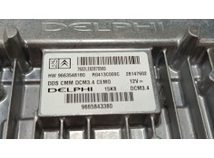 Recambio de centralita motor uce para citroën c5 ii (rc_) 2.0 hdi (rcrhrh) referencia OEM IAM 9663548180 9665843380  2