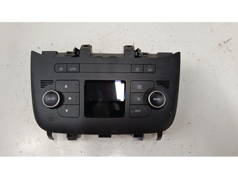Recambio de mando climatizador para fiat punto (199_) 1.4 natural power referencia OEM IAM 735501599  
