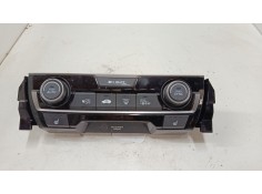 Recambio de mando climatizador para honda civic x hatchback (fc_, fk_) 1.0 vtec referencia OEM IAM 79600TGLG610M1  