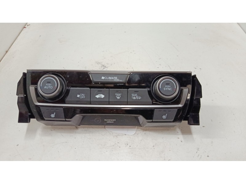 Recambio de mando climatizador para honda civic x hatchback (fc_, fk_) 1.0 vtec referencia OEM IAM 79600TGLG610M1  