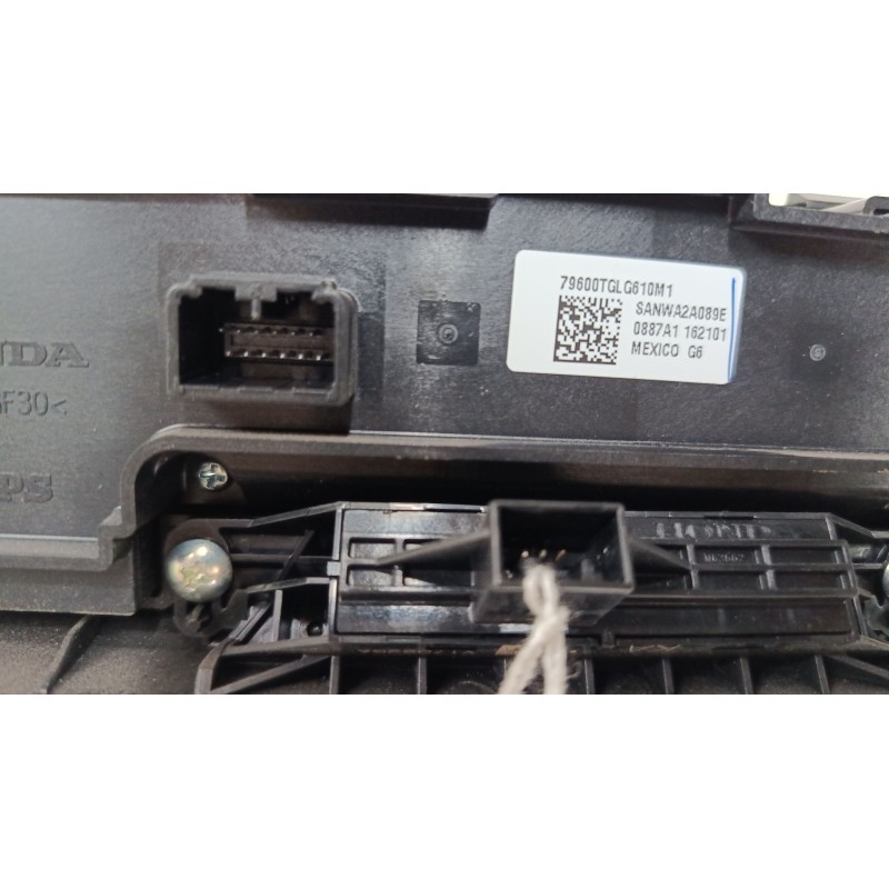Recambio de mando climatizador para honda civic x hatchback (fc_, fk_) 1.0 vtec referencia OEM IAM 79600TGLG610M1  